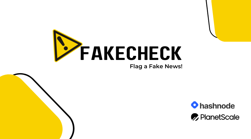 FakeCheck- Flag a Fake News!