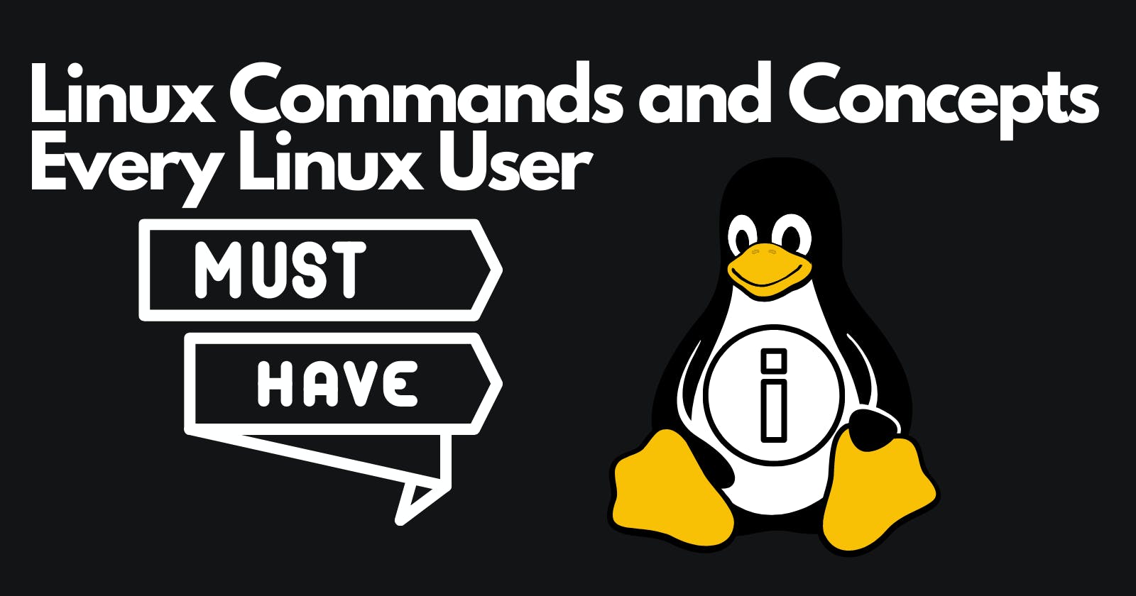 Important Linux Commands and Concepts Every Linux User Must Know