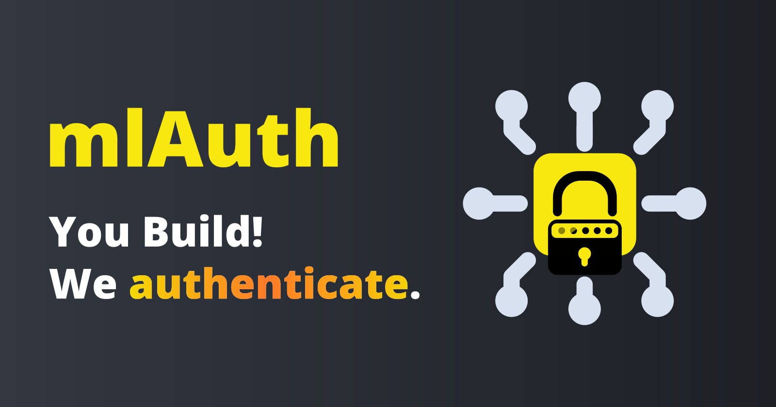 mlAuth - Magic link authentication for your projects.