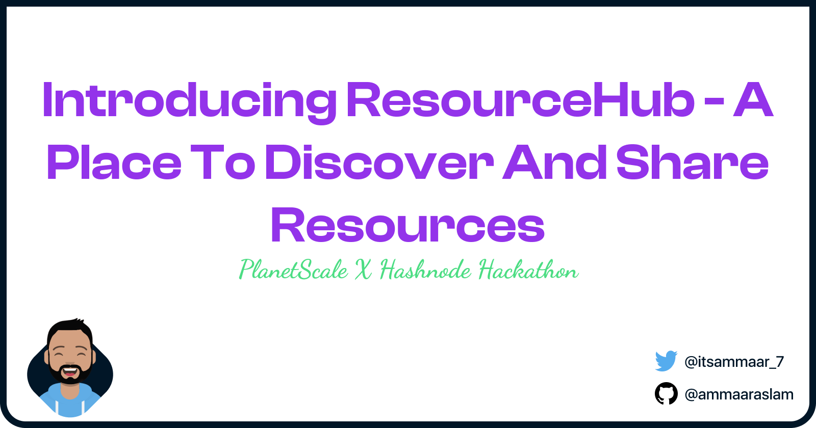 Introducing ResourceHub - A Place To Discover And Share Resources