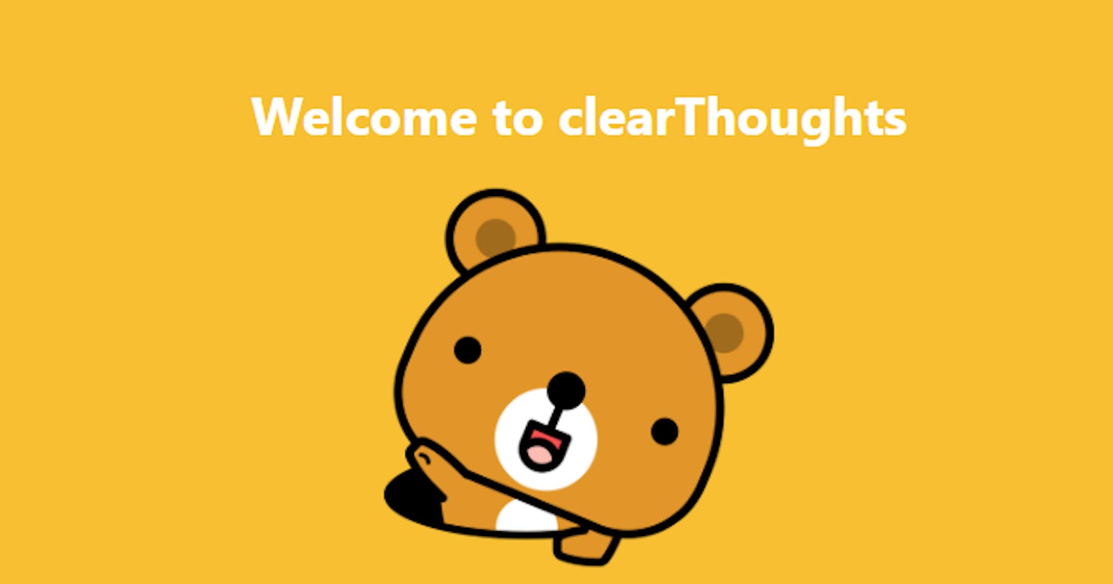 clearThoughts -  Express yourself more clearly, completely, and effectively