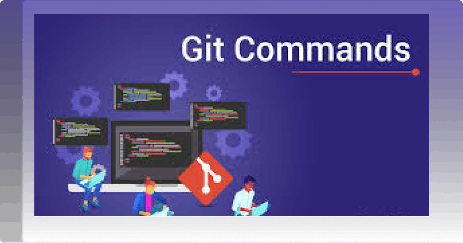 Git Branches:- List, Create, Switch to, Merge, Push, & Delete