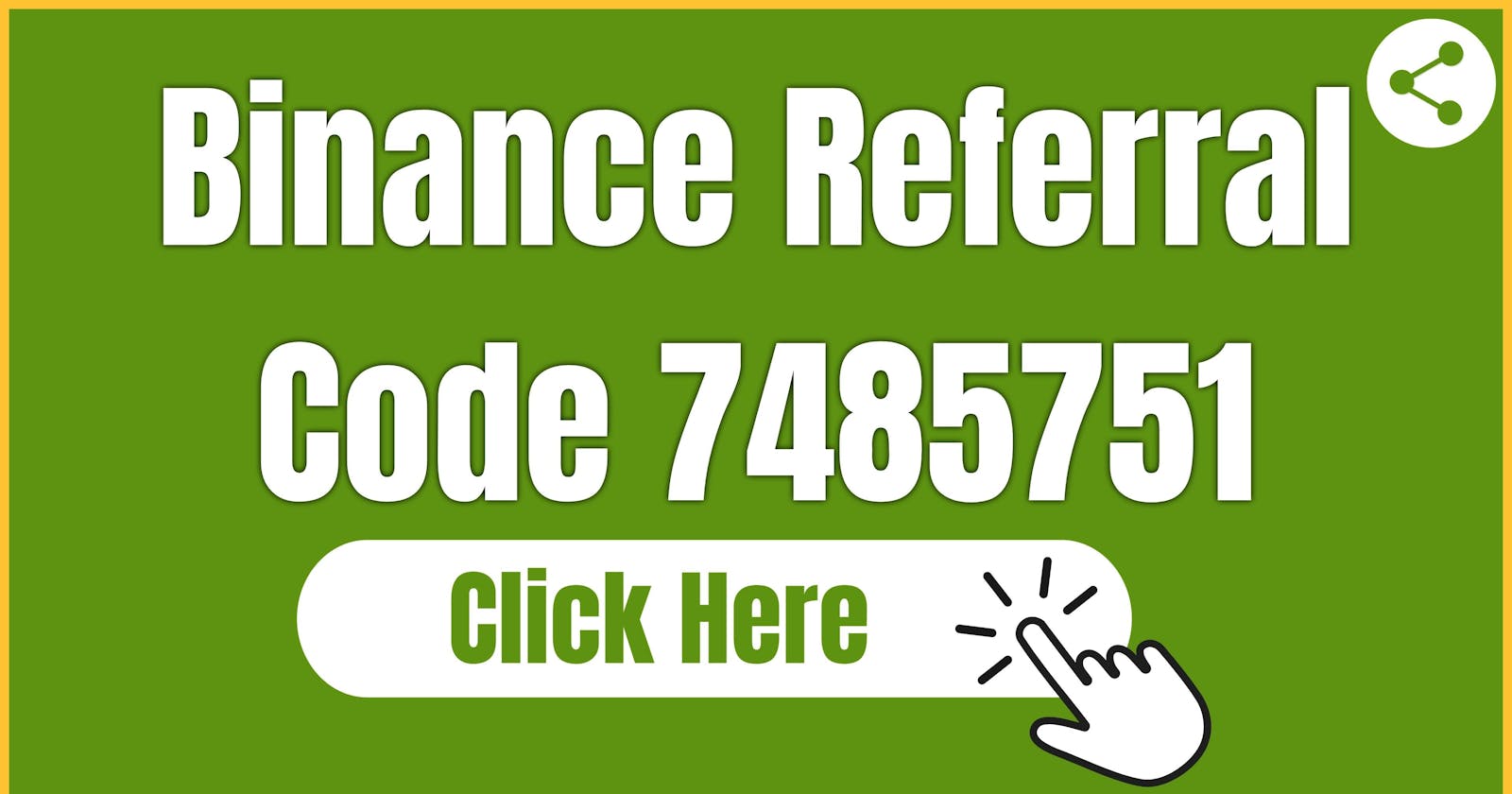 Binance Referral Code Bonus | Binance Promo Codes | Code: 46566232 | BestCoinShare✔