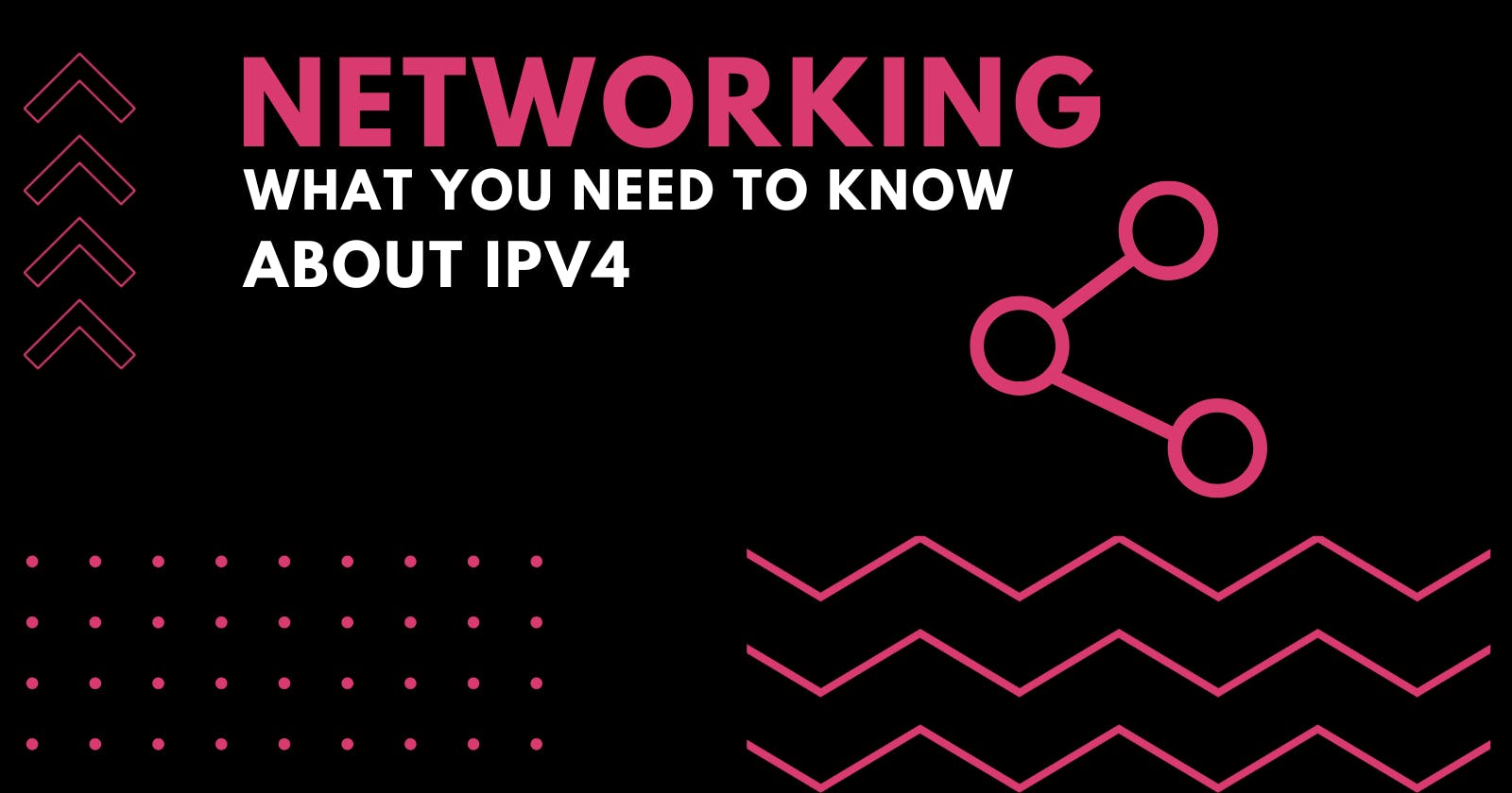 IPV4, What you need to know