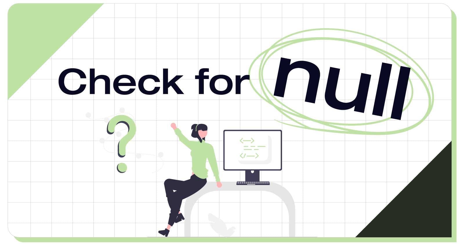 How to Check for Null in Javascript