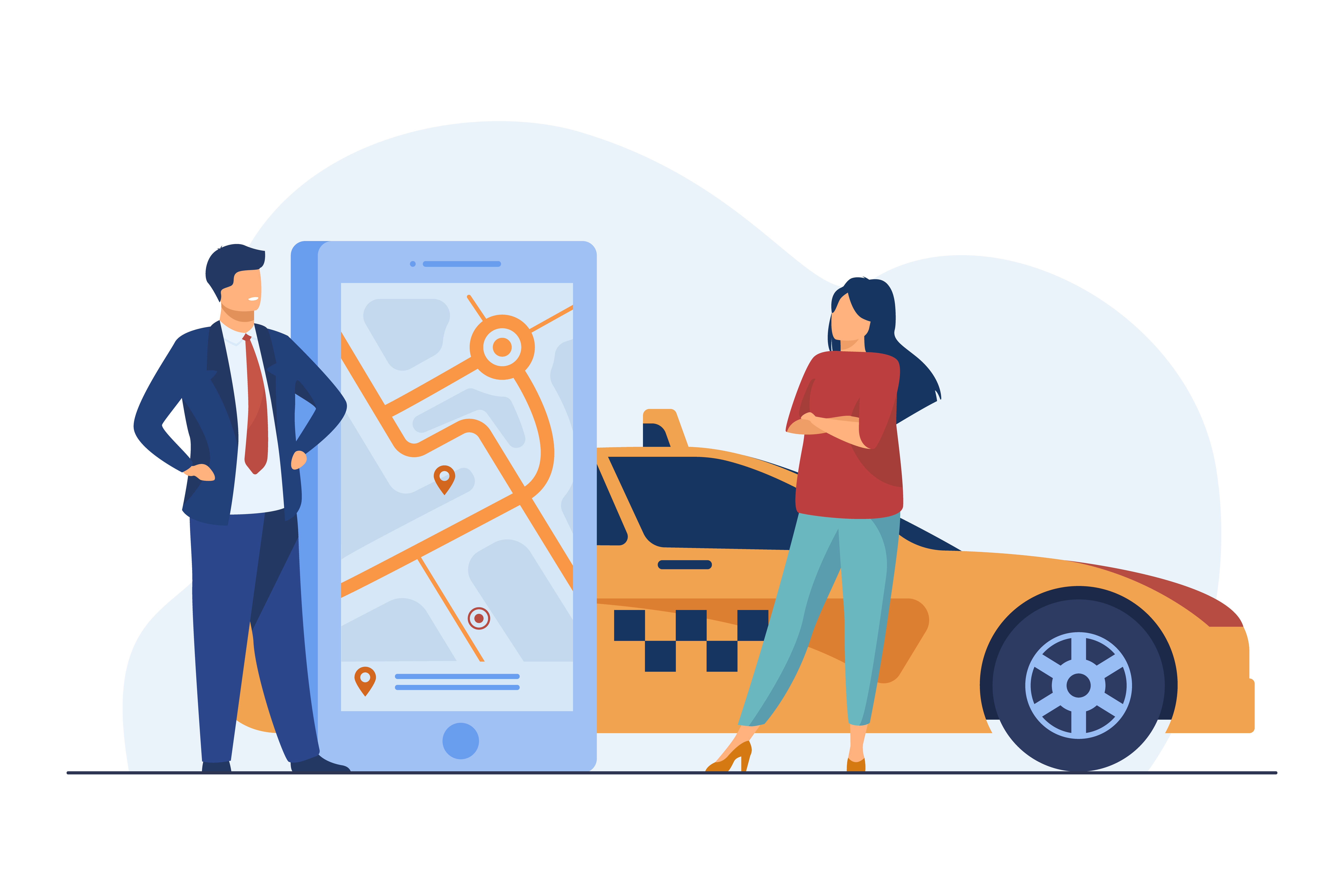 How to choose a perfect business & revenue model for your taxi booking app business?