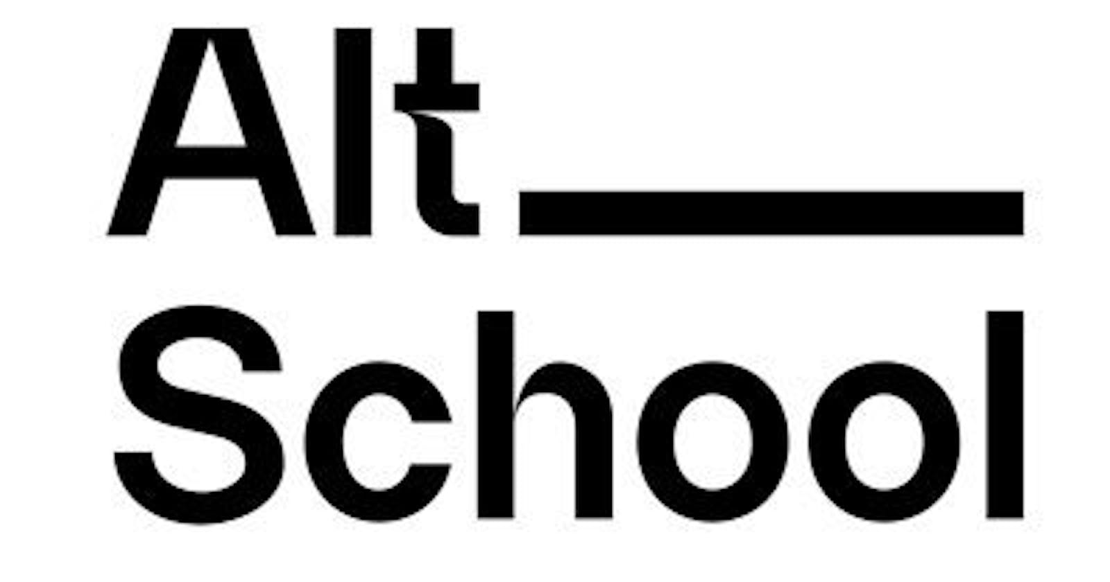 My First Semester at AltSchool Africa: The Ups and Downs of Remote Learning.