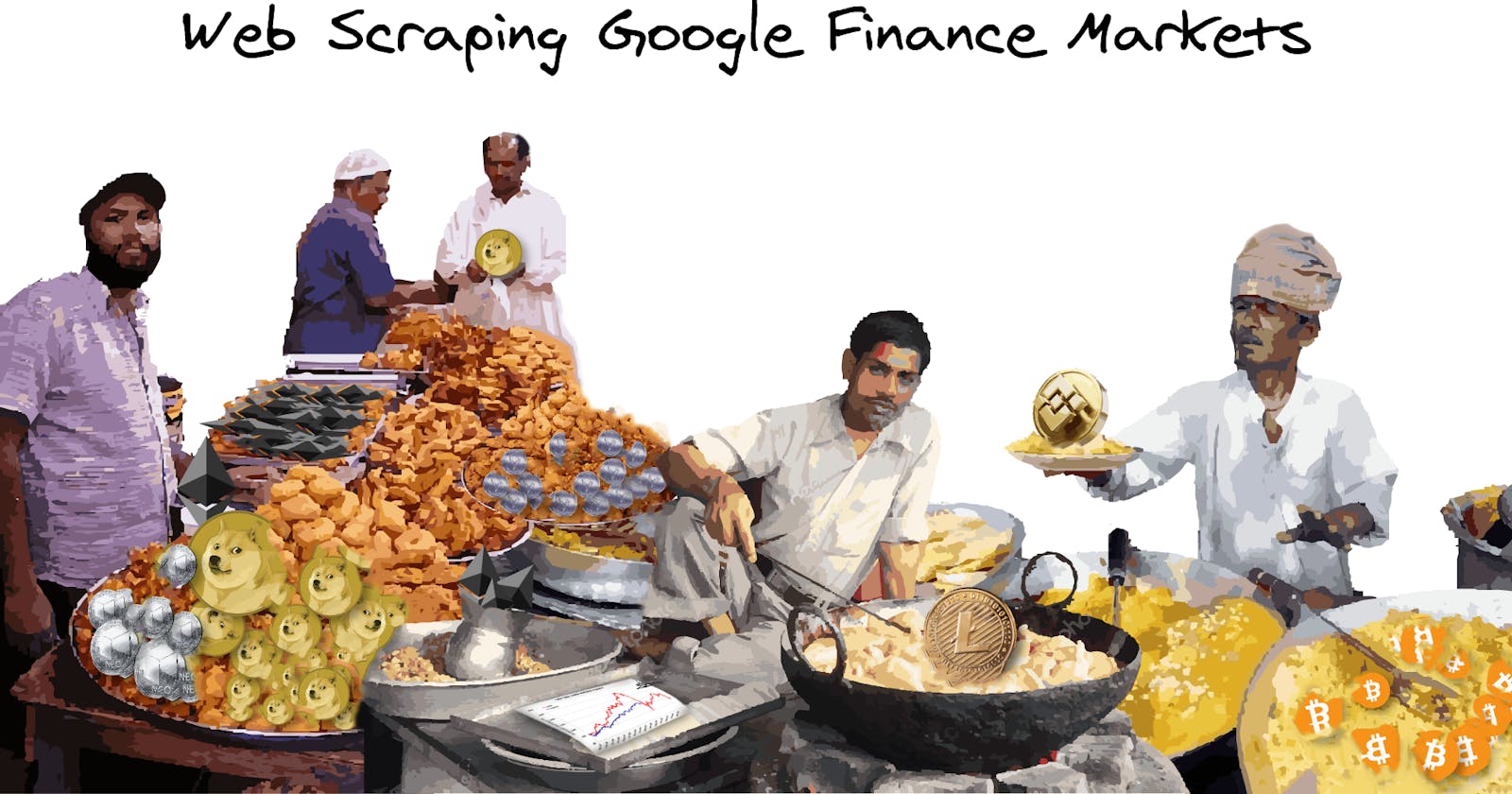 Web Scraping Google Finance Markets in Python