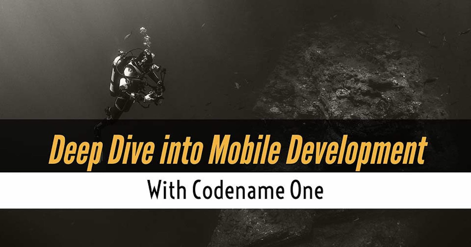 Deep Dive into Mobile Development with Codename One - Free Online Course Material