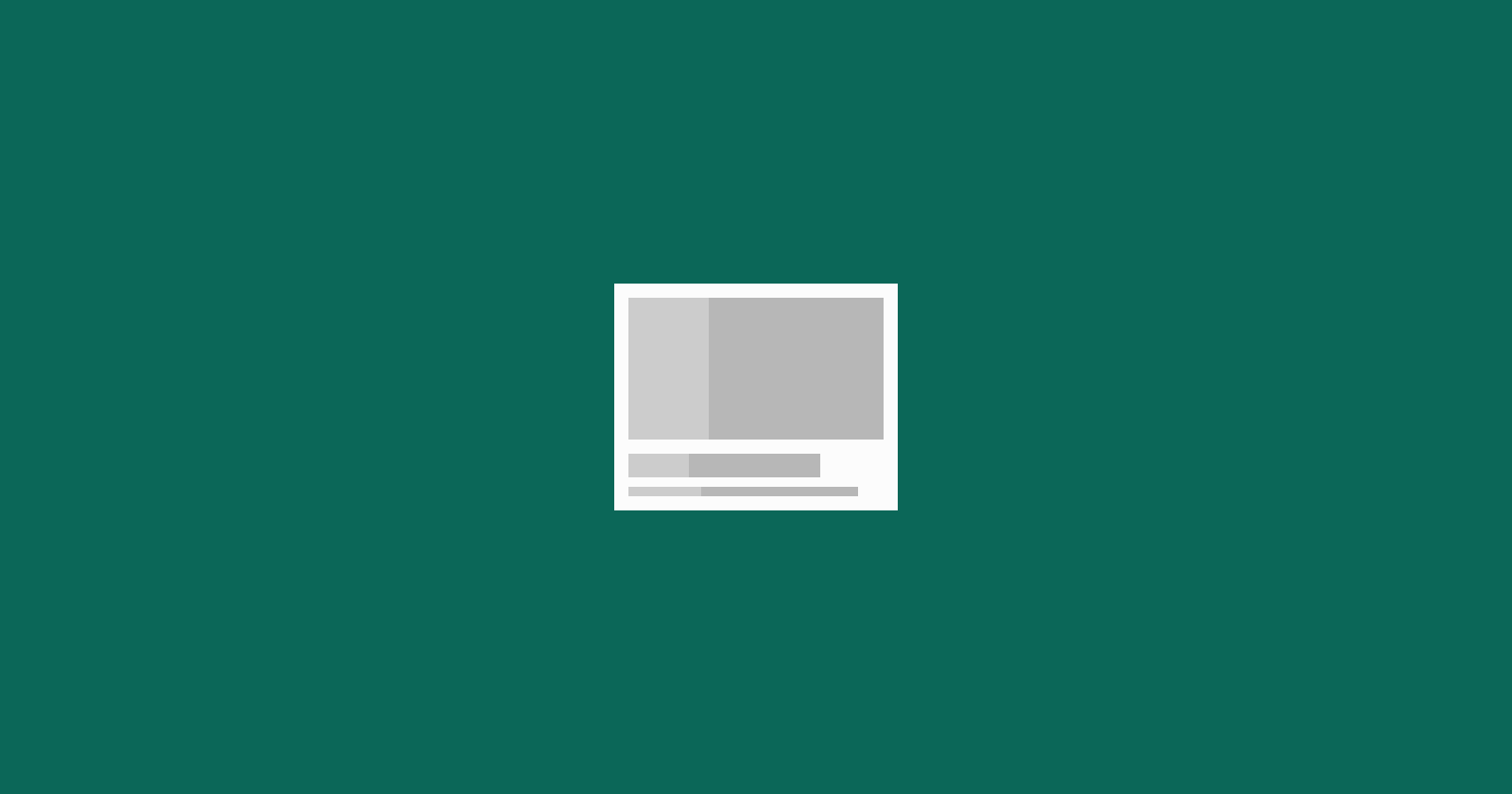 CSS: Membuat Skeleton Loader