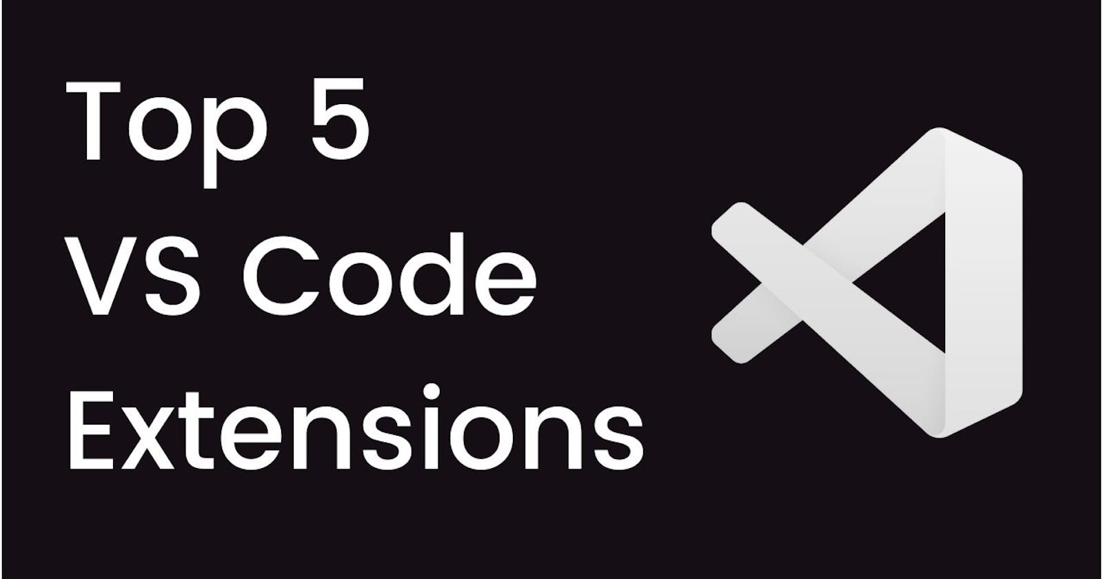 Five free VS Code extensions that will change the way you do web development: