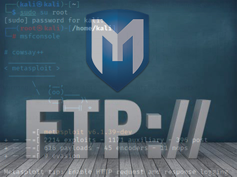 How to use the Metasploit console to hack FTP Metasploitable