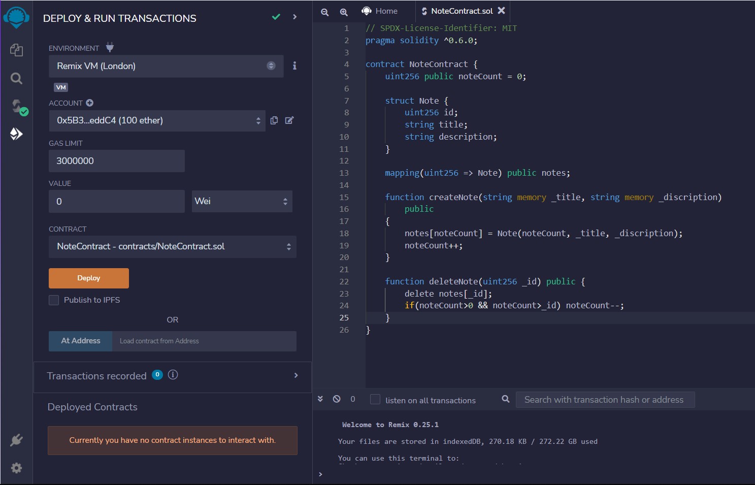 Deploy and run module overview