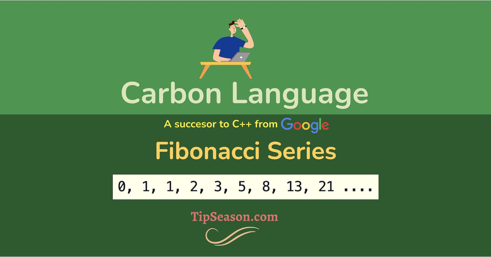 Carbon language Fibonacci series, print nth Fibonacci number