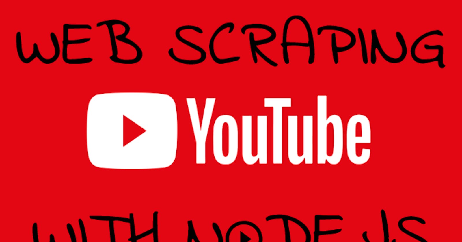 Web scraping YouTube search video results with Nodejs
