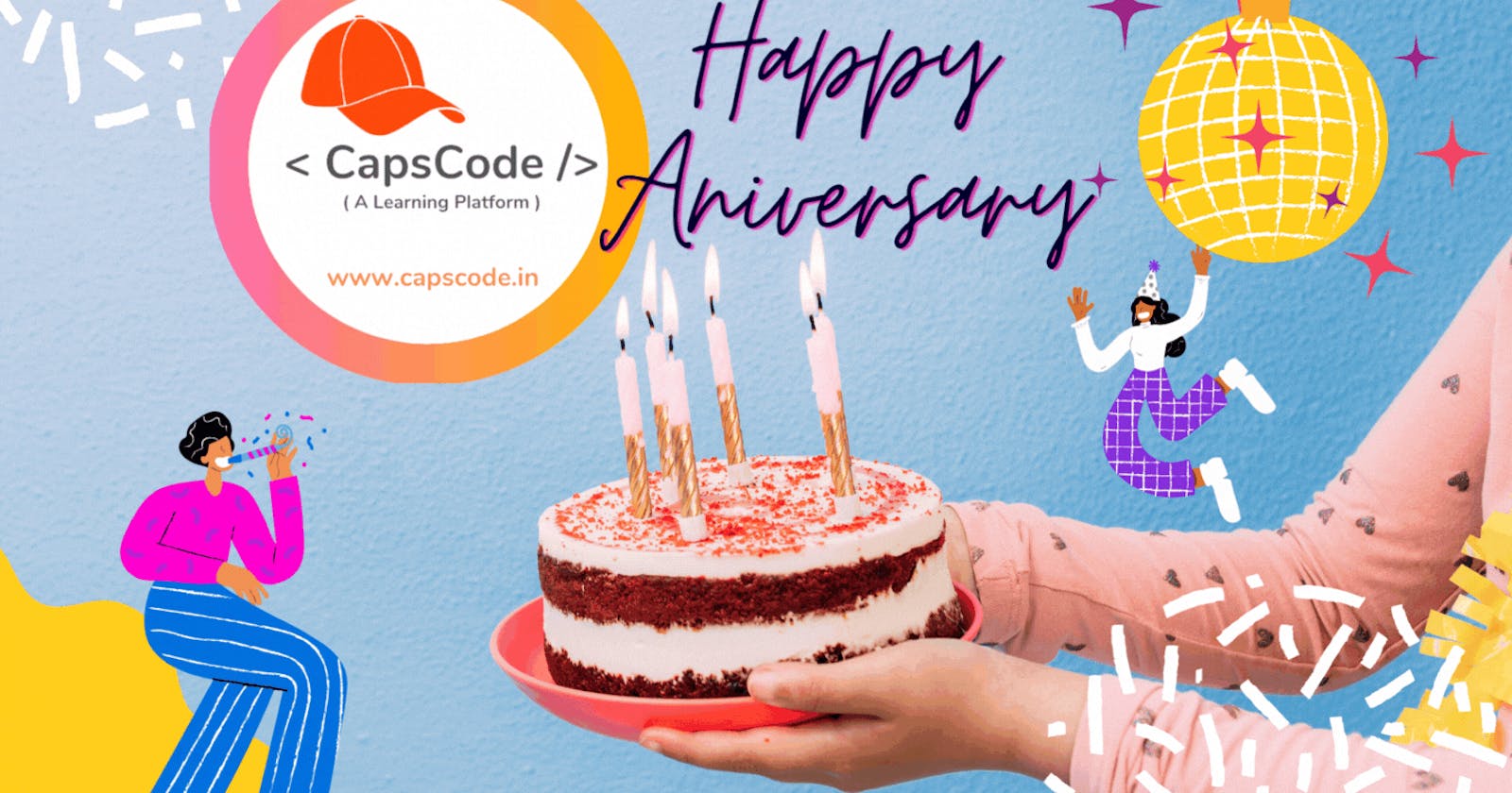 💚 CapsCode Anniversary 💜
