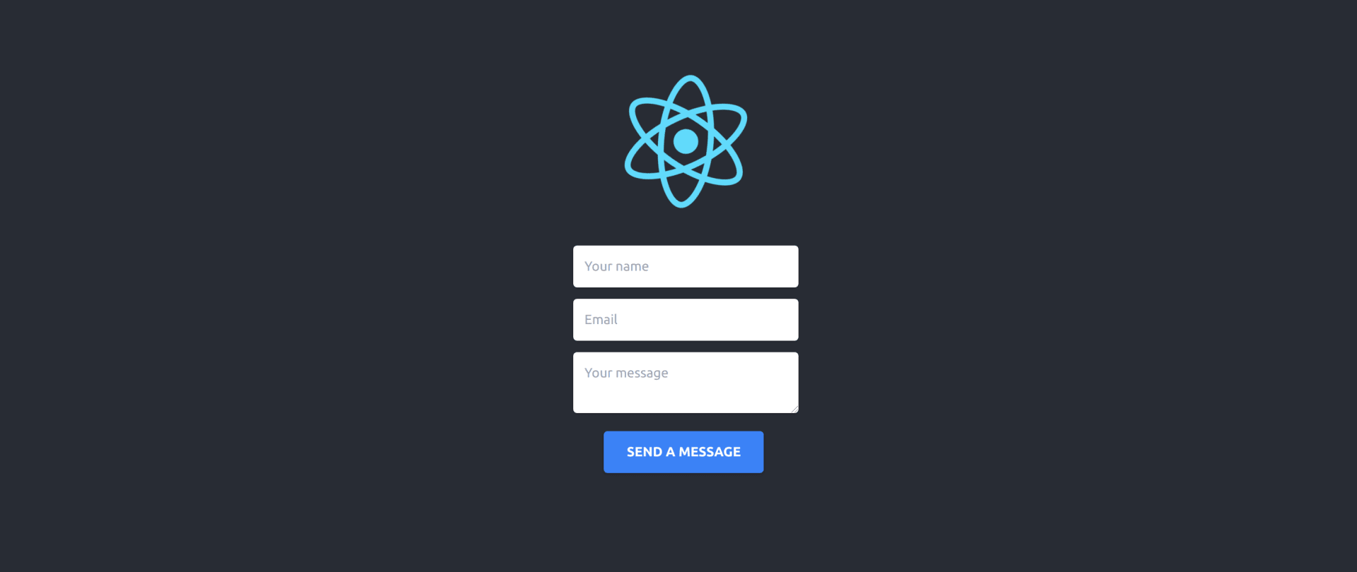 How I Build Forms Quickly in React