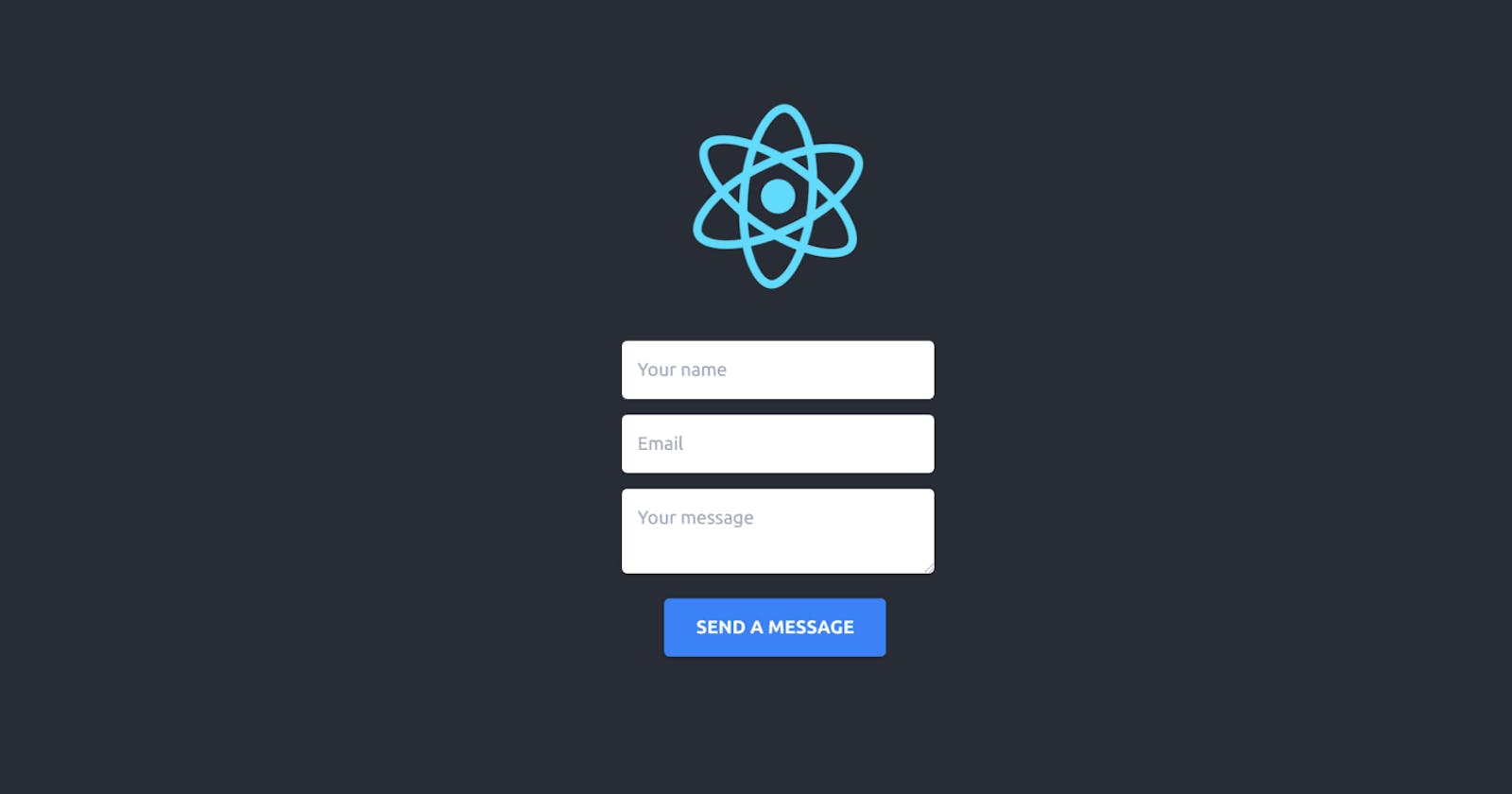 How I Build Forms Quickly in React