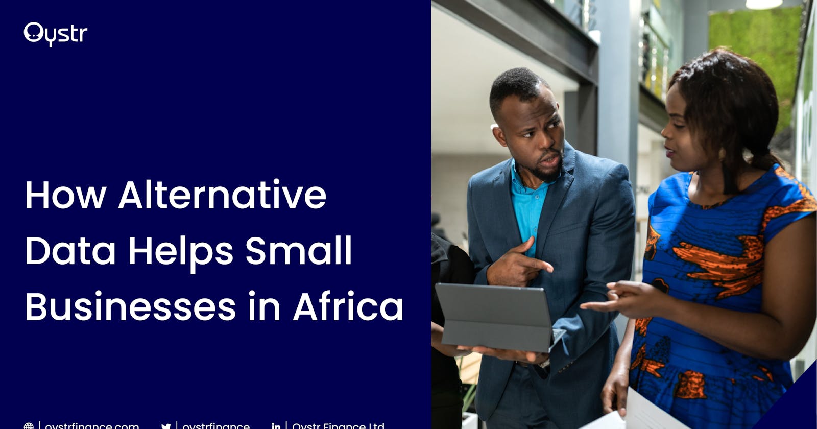 How Alternative Data Helps Small Businesses in Africa
