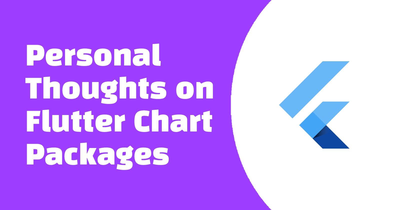 Personal Thoughts on Flutter Chart Packages