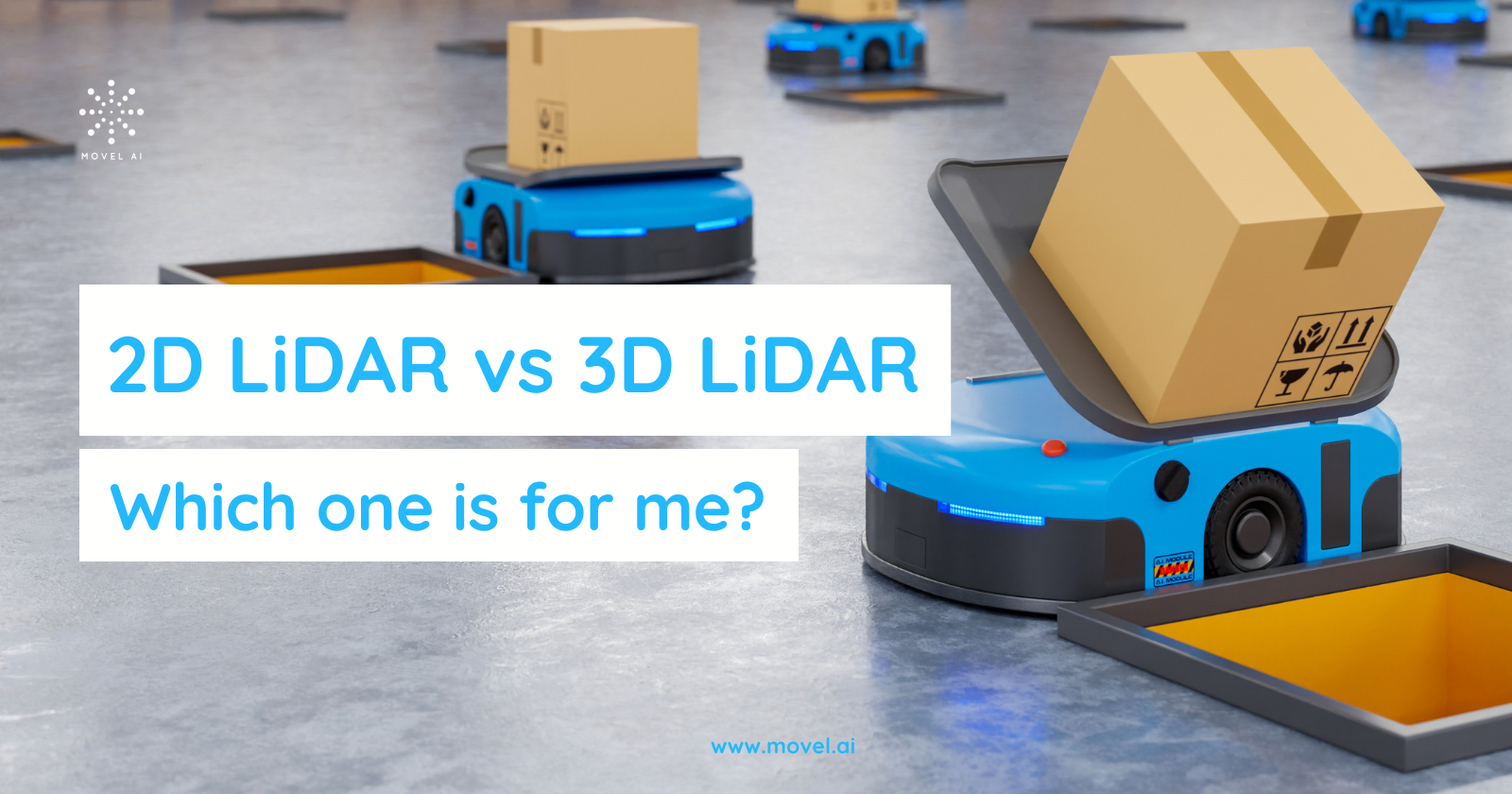 2D LiDAR vs 3D LiDAR: Which one is for me?