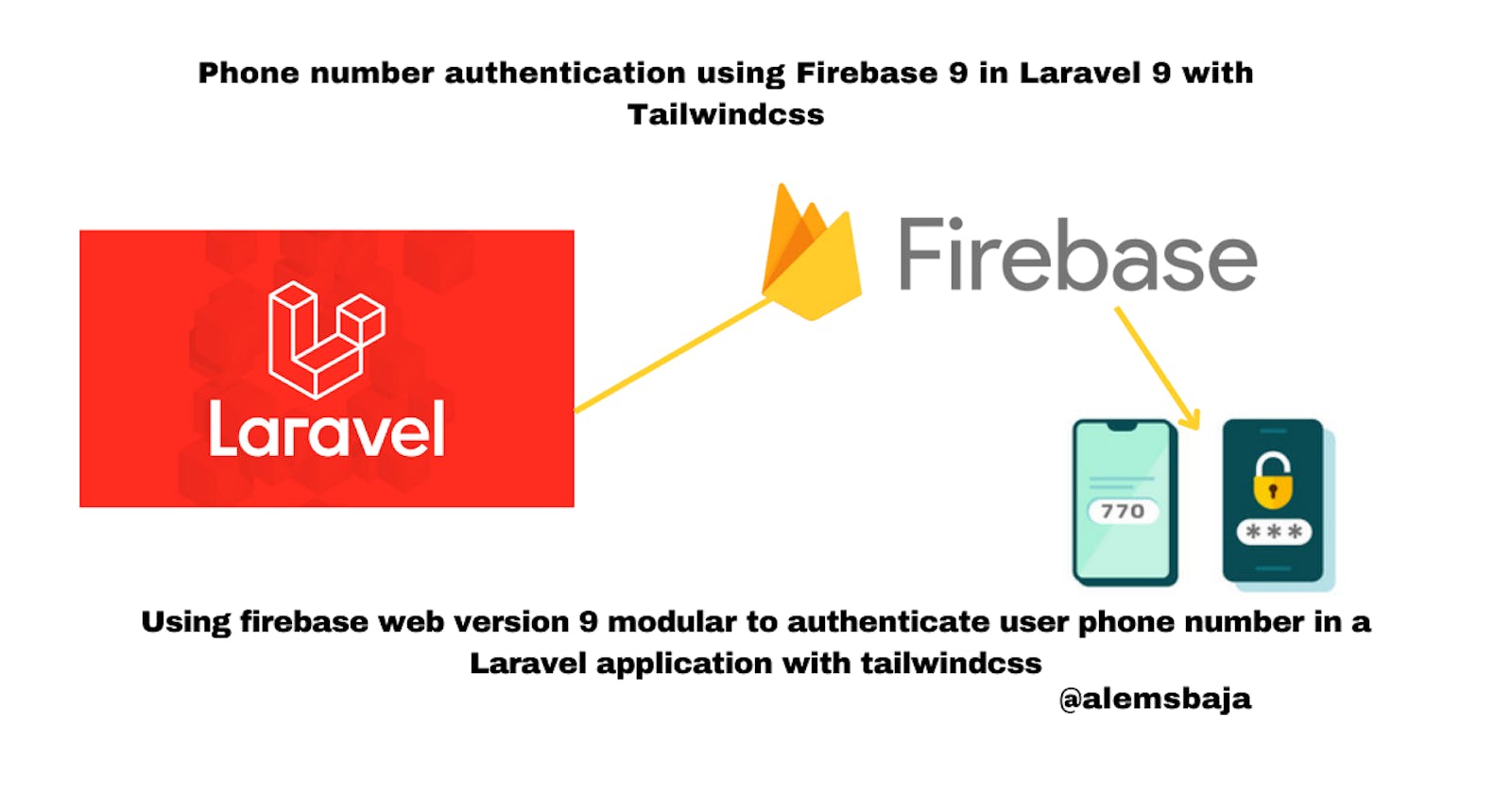 Phone number authentication using Firebase 9 in Laravel 9 with Tailwindcss