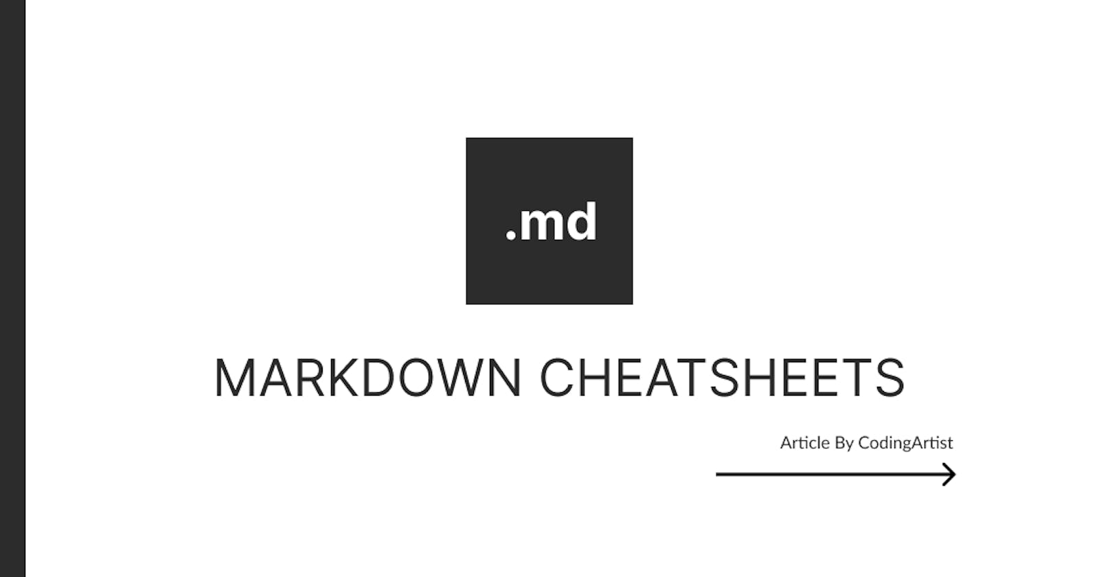 03 Markdown Cheatsheet