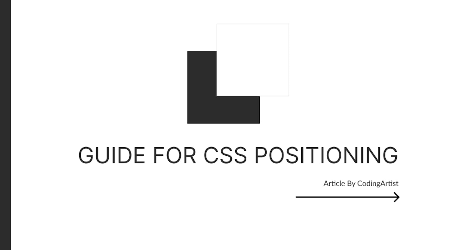 01 Guide to position in CSS