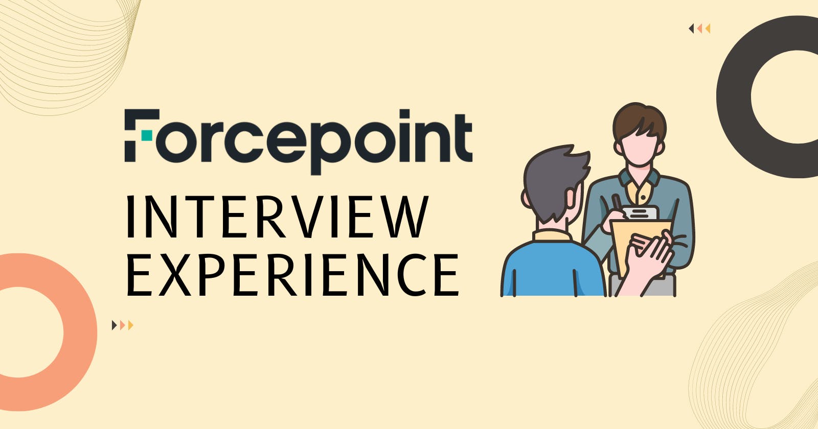 Forcepoint - Interview Experience