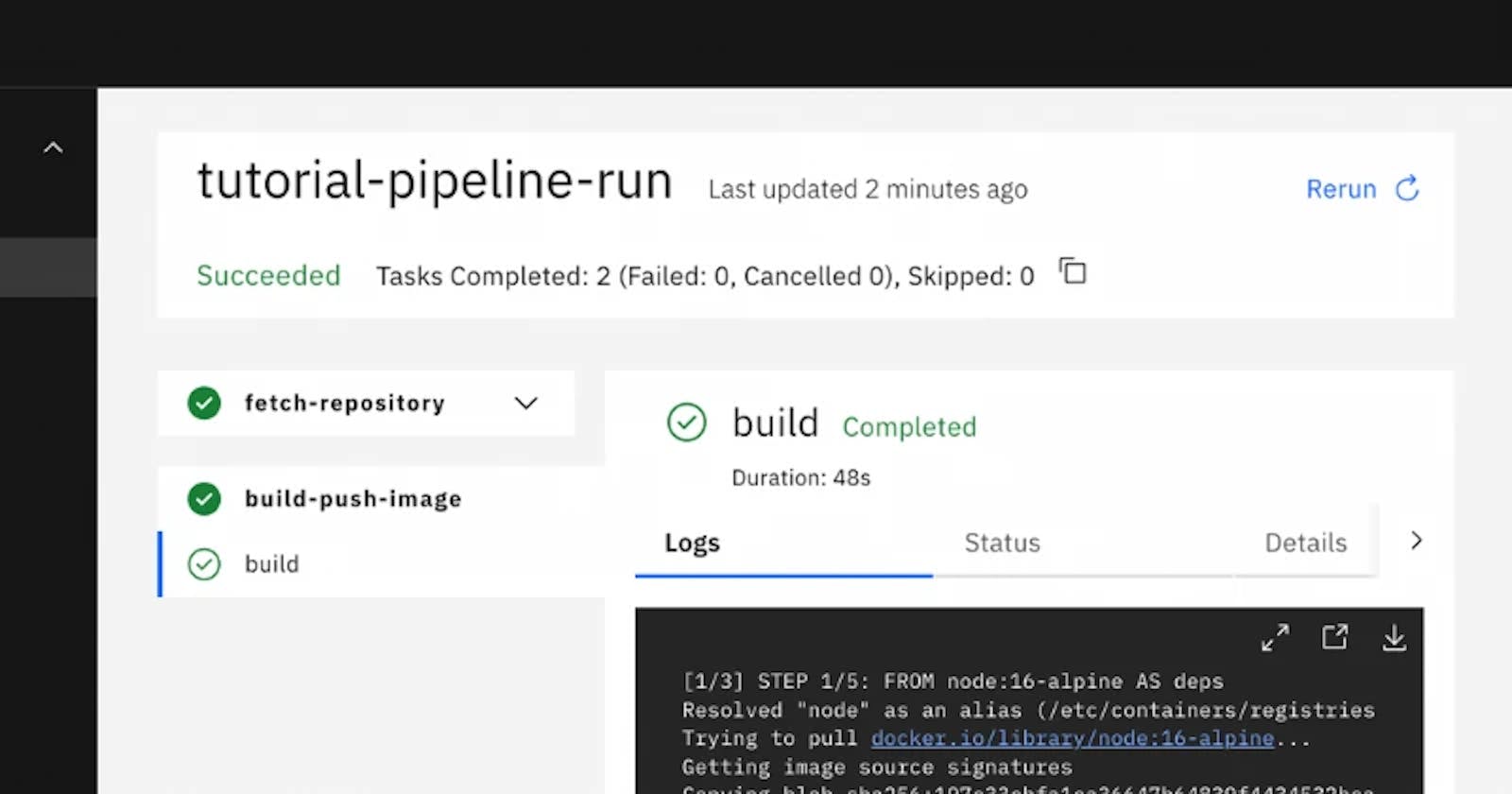 How to create cloud-native CI/CD Pipelines with Tekton
