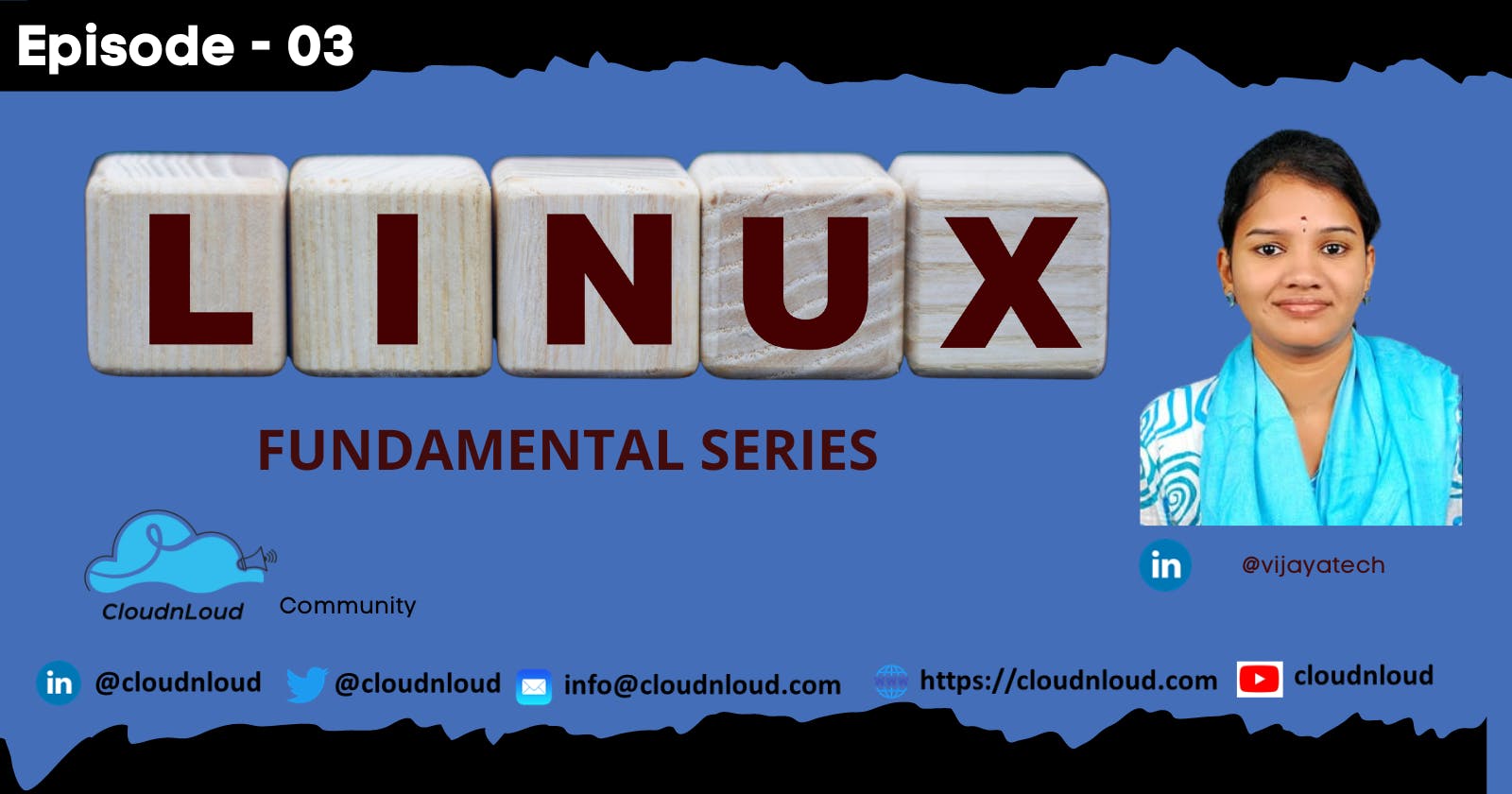 Linux Fundamental Series - Episode 03