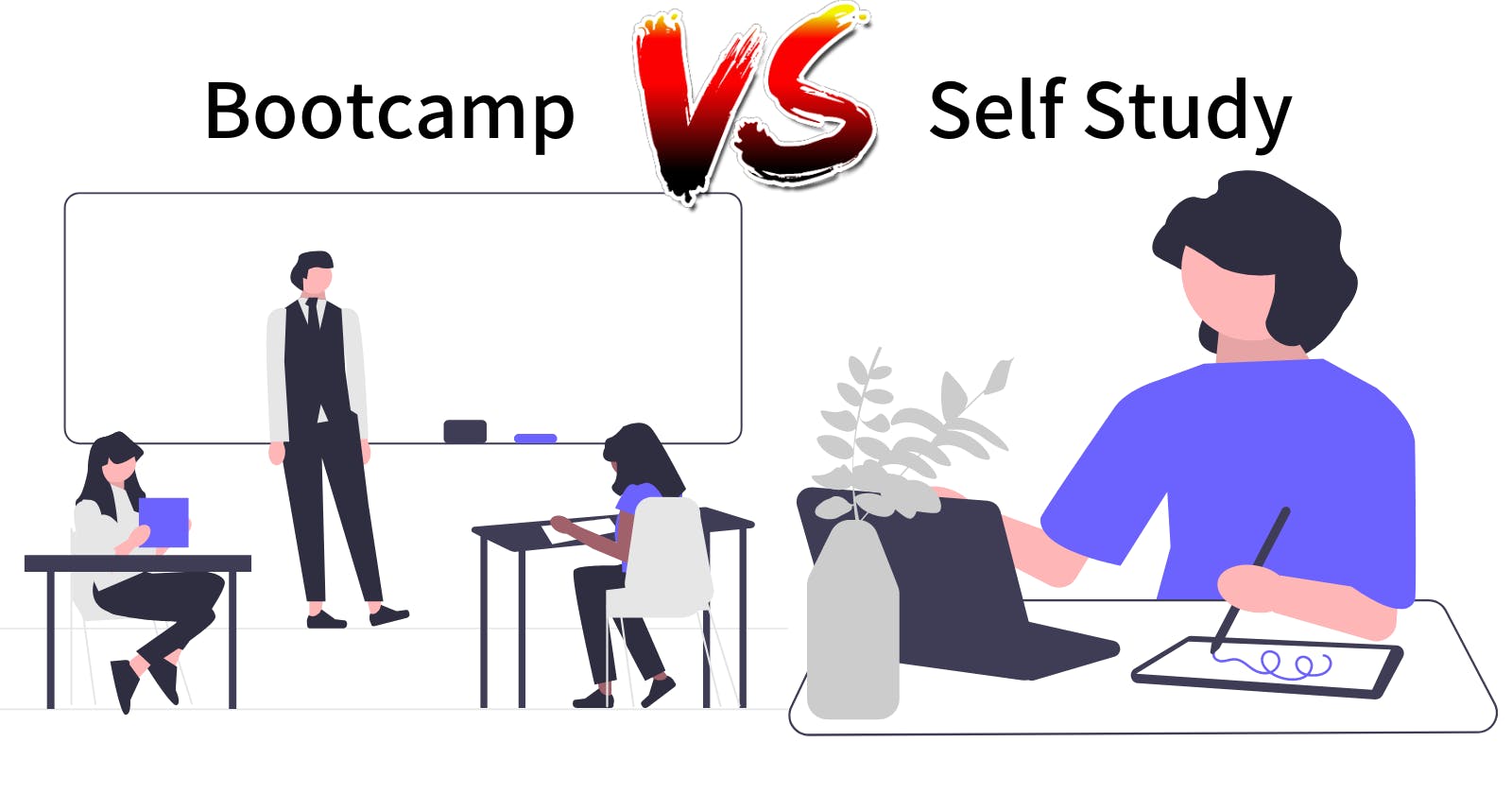 Should you self study or join a coding bootcamp?
