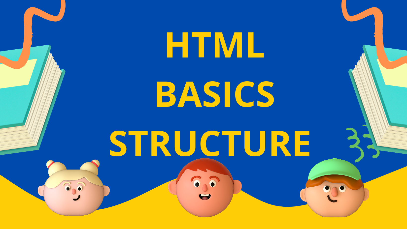 HTML basics structure