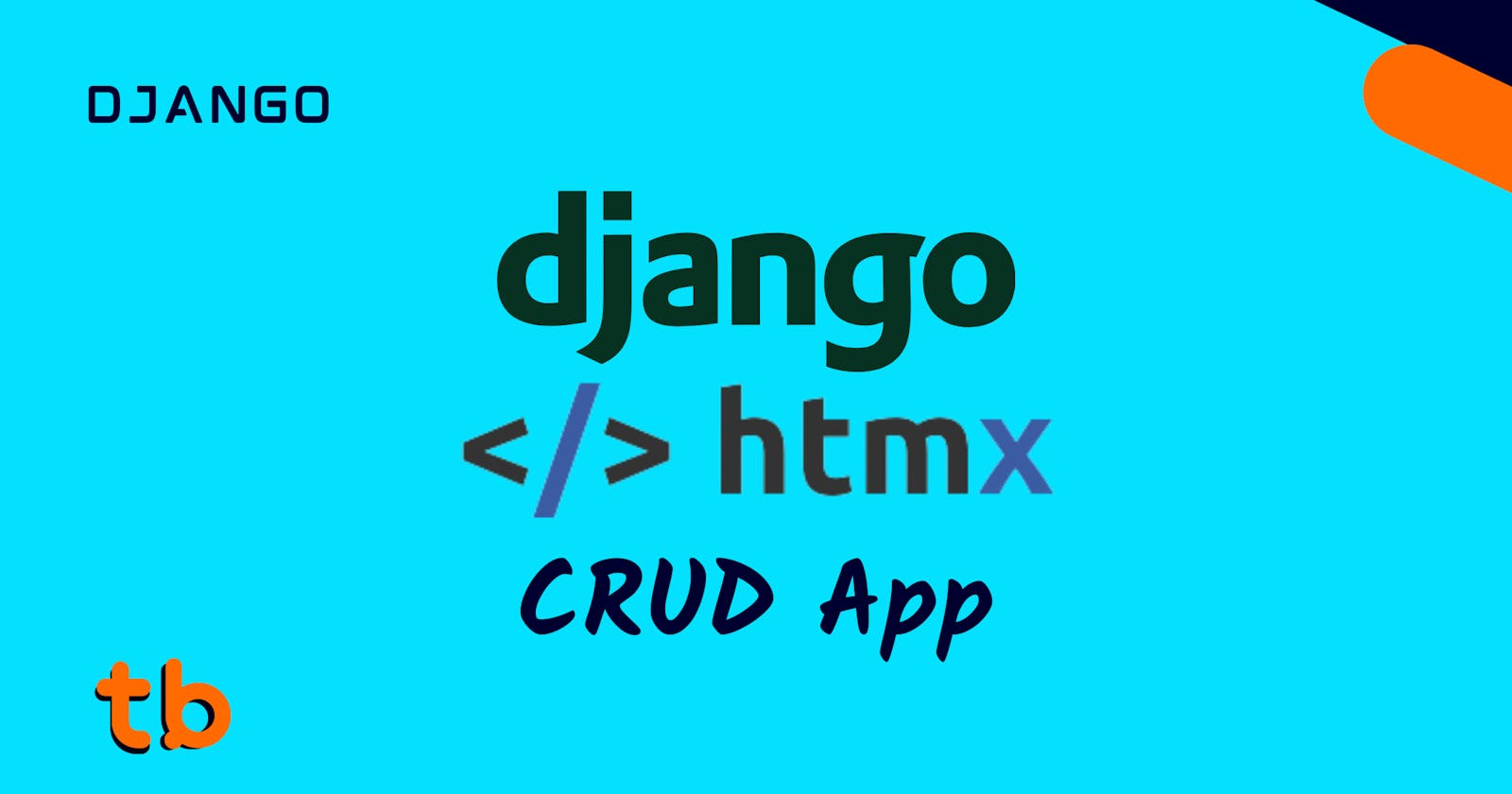 Django + HTMX CRUD application