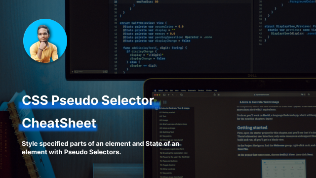 CSS Pseudo Selector  CheatSheet