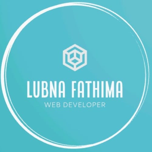 Lubna Fathima's Blog