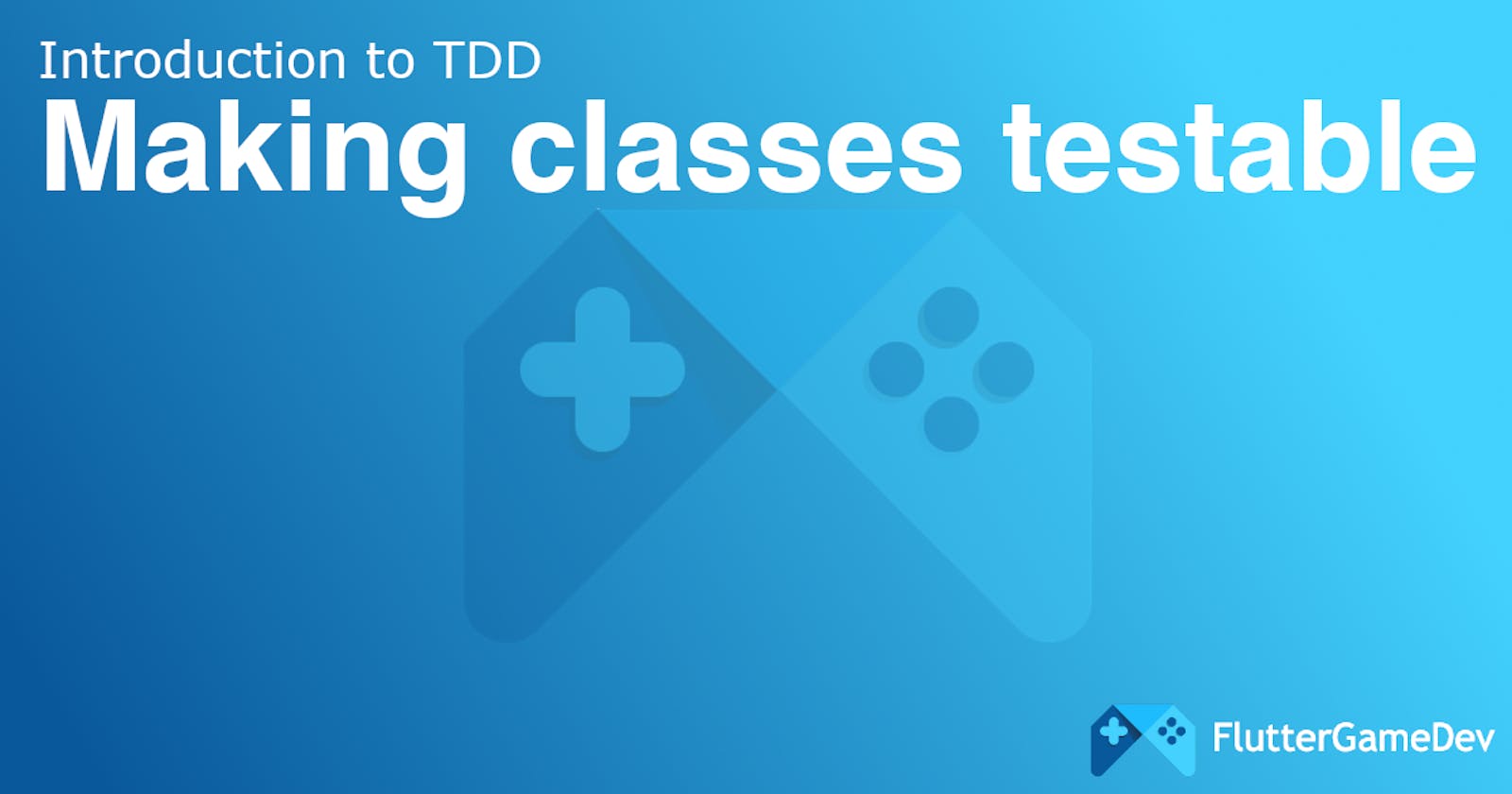 Making classes testable
