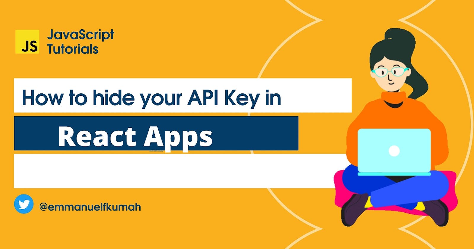 How to  hide your API key in React Apps