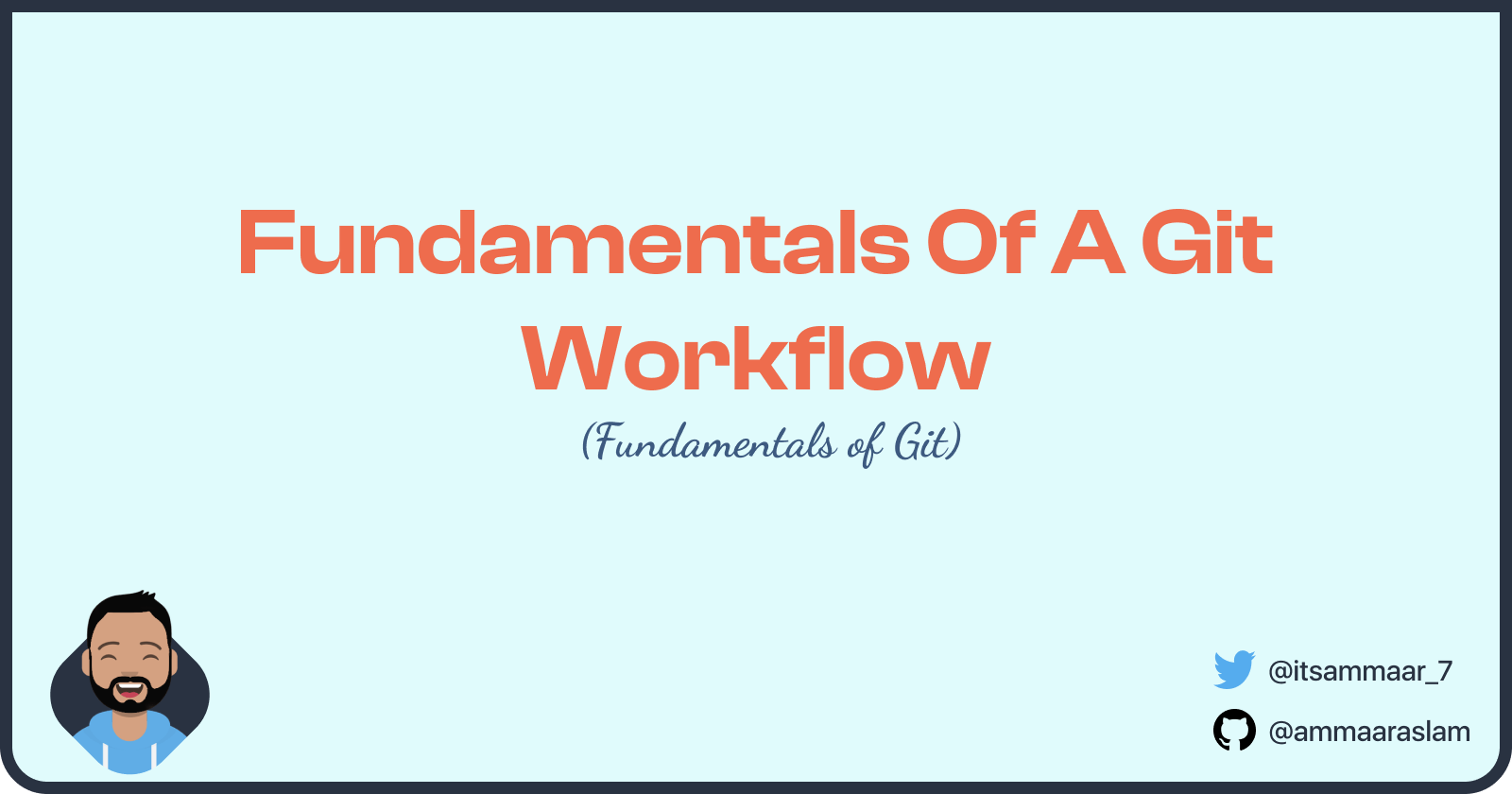 Fundamentals Of A Git Workflow
