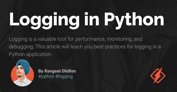 Logging in Python blog