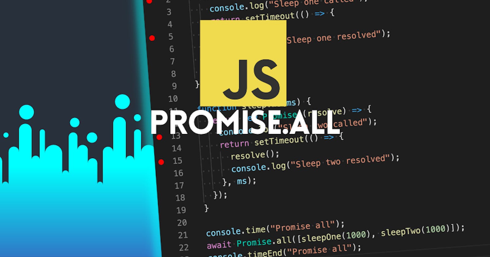 How to use JavaScript Promise.all with realtime 
code example [Axios GET Calls]