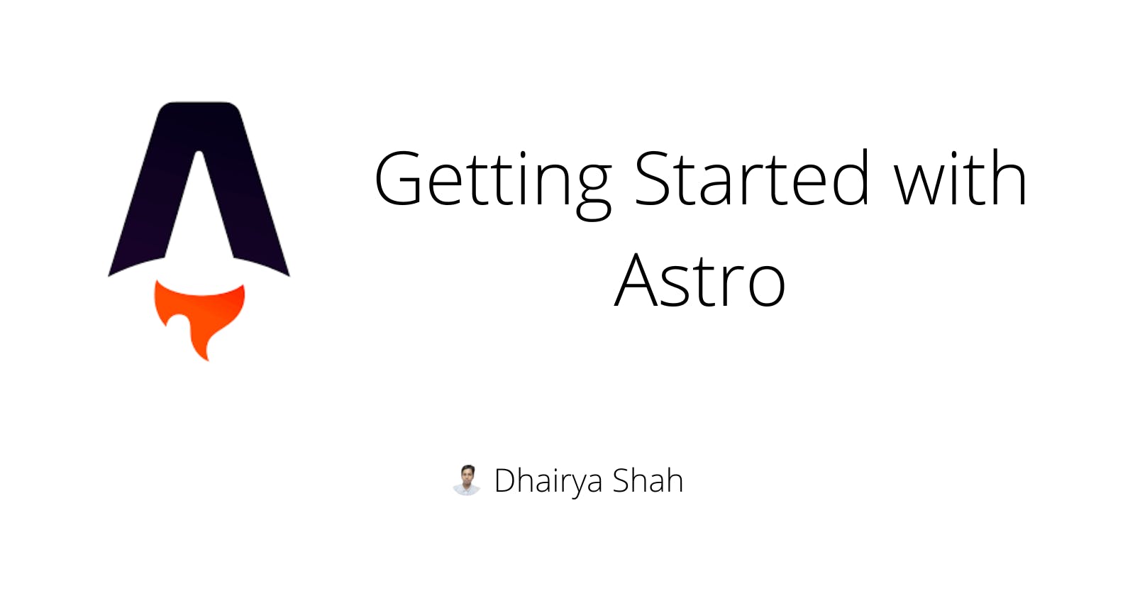 Getting started with Astro