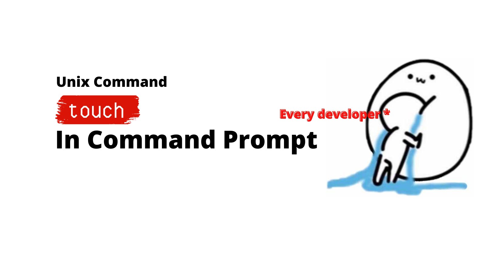 Use "touch" command in Windows