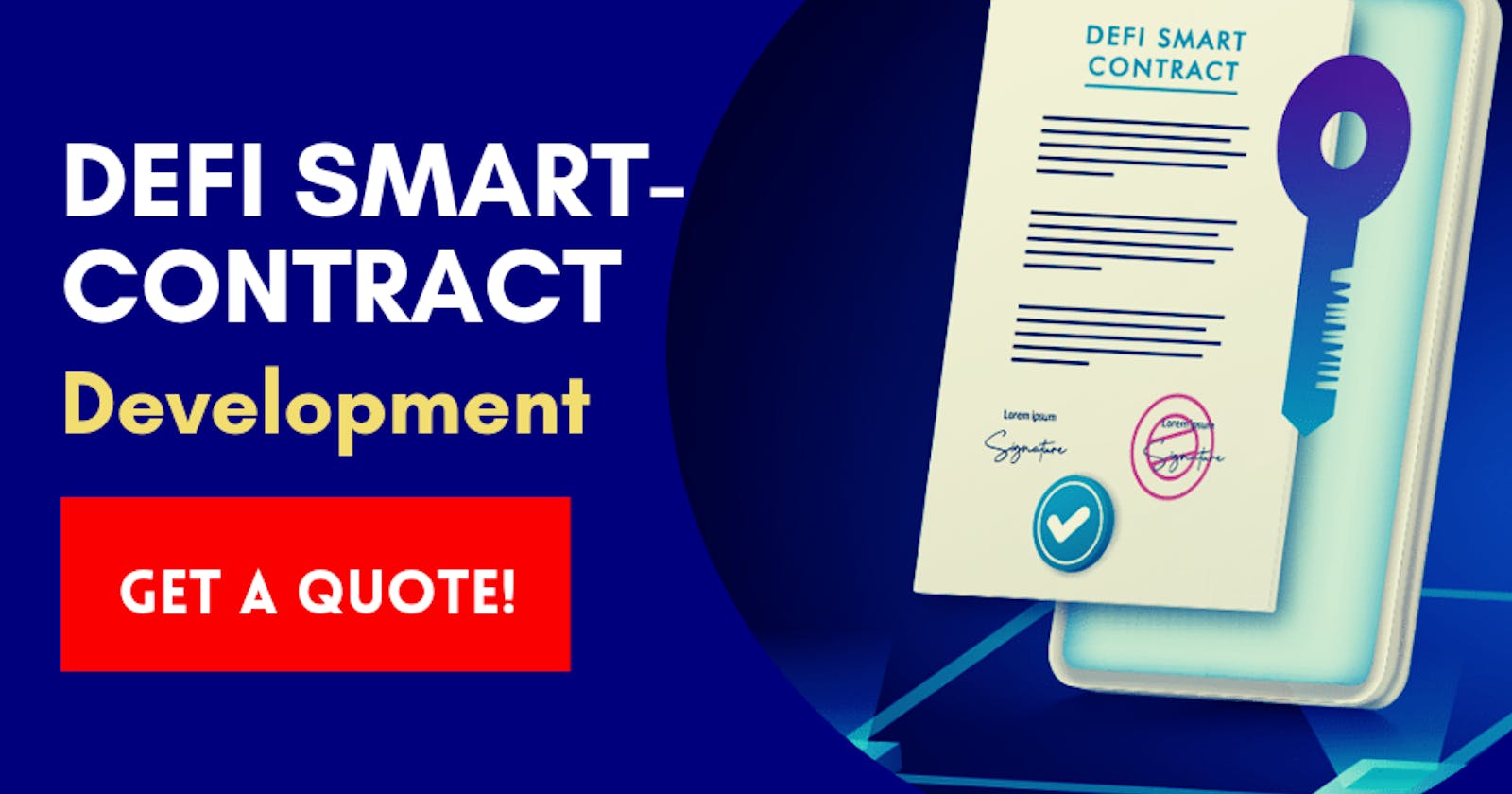 Defi Smart-Contract  Development Company