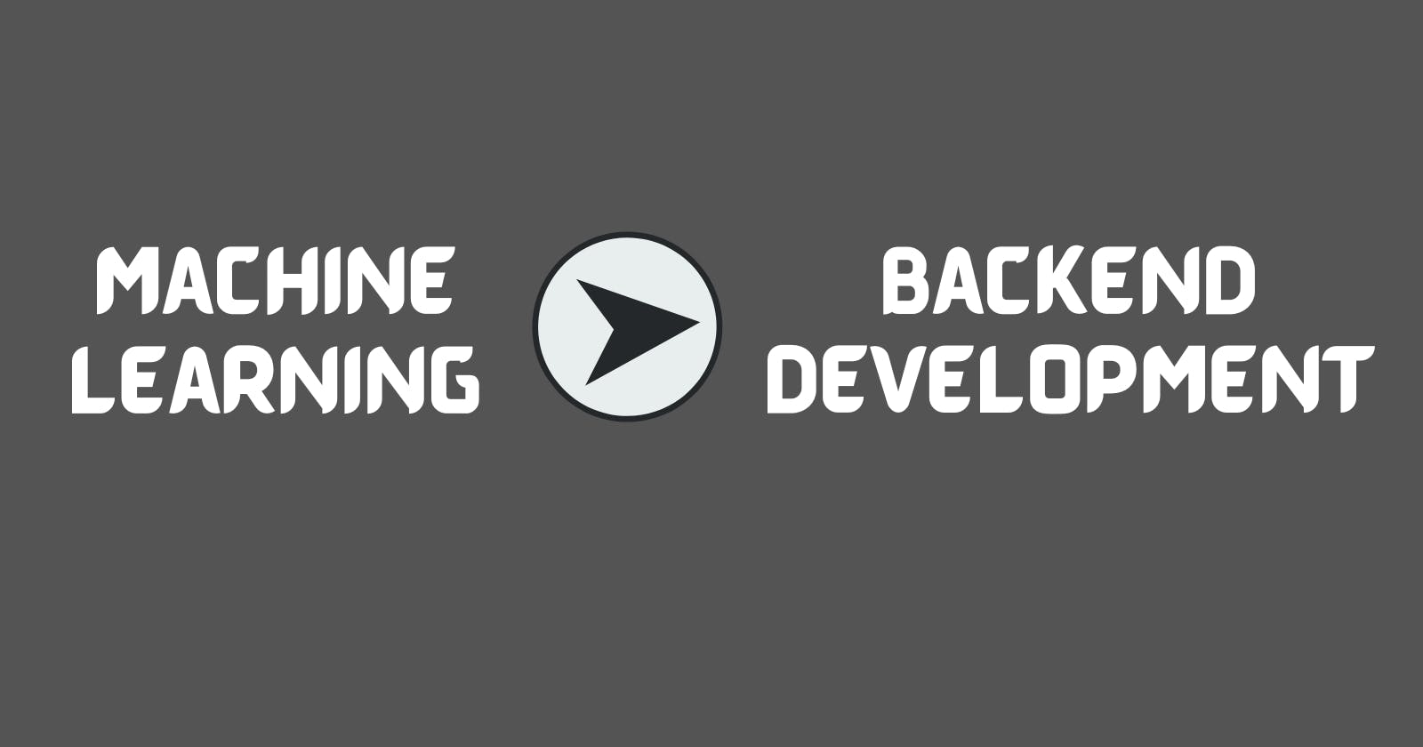 Switching from ML to  Backend Dev