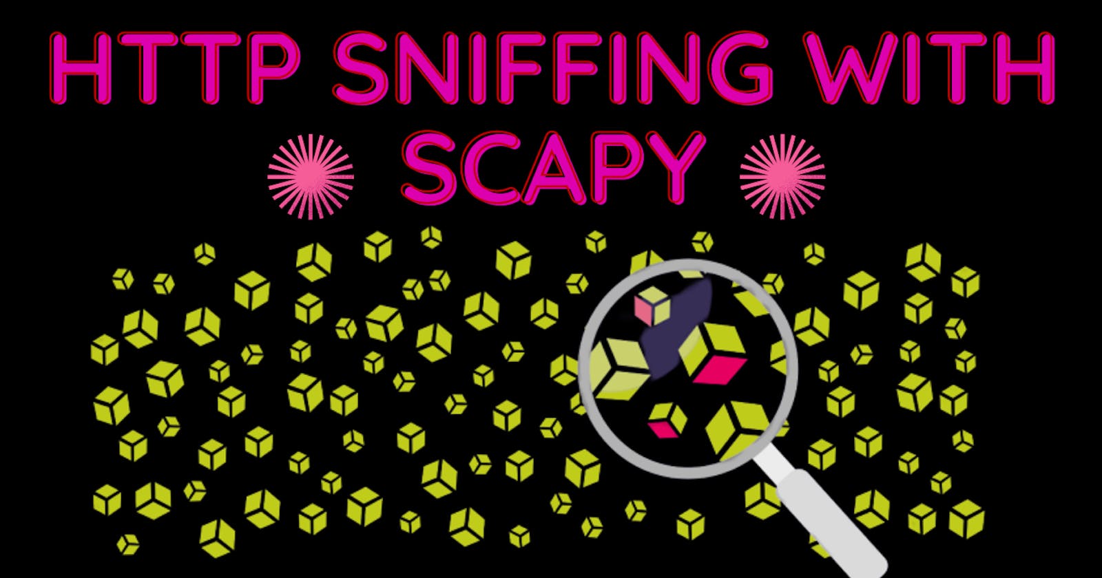 HTTP Sniffing With Scapy