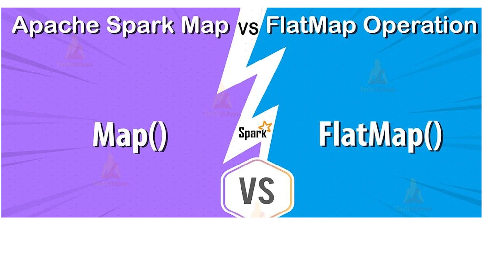 Spark Map and FlatMap Usages