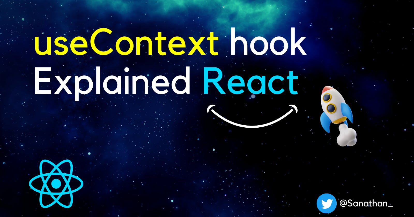 useContext hook explained React