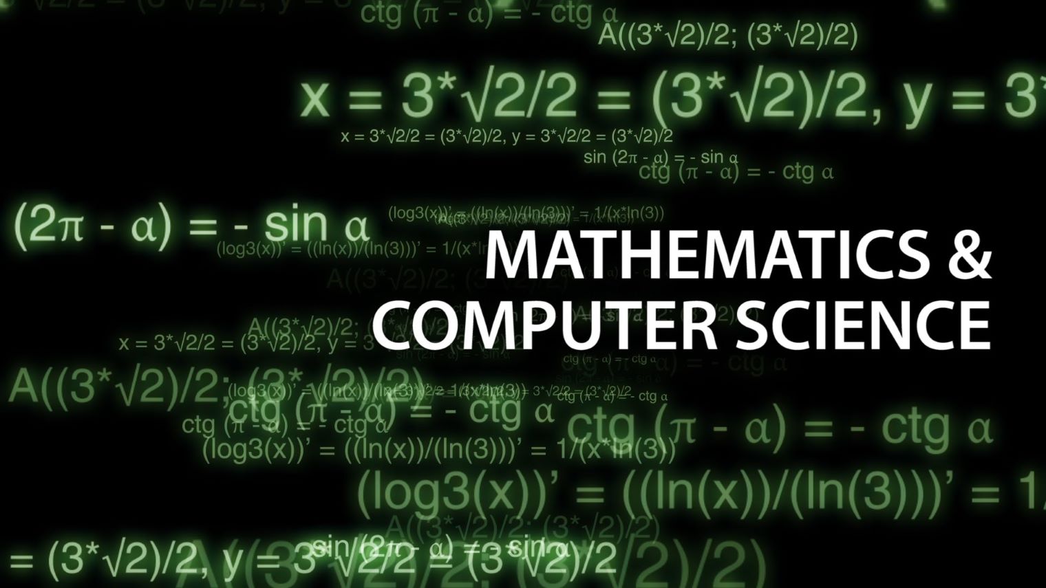 The Mathematics of Computer Science !!! - An Introduction.