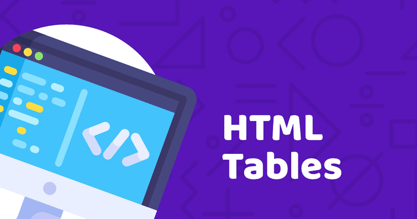 HTML Table For Beginners